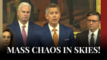 Duffy Warns of ‘Mass Chaos’ in the Skies if Shutdown Drags into Next Week