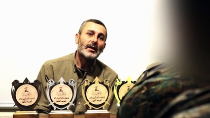 الشهيد القائد محمد قاسم العطار - ابو ياسر عطار