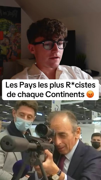 Les Pays les plus R*cistesde chaque Continents 😡