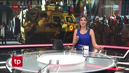 Exjefe militar dice que la toma militar fue planificada por el presidente Luis Arce y otras autoridades 