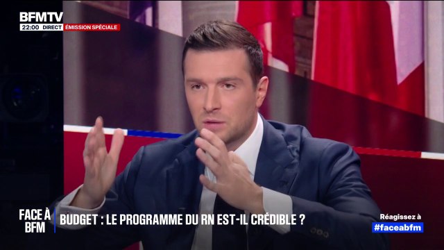 Jordan Bardella: Je suis pro-travail, pro-pouvoir d'achat, pro-business
