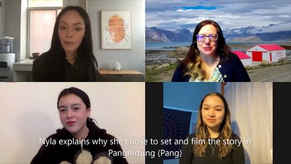 A Conversation with the director and cast of "Slash/Back." [SXSW]