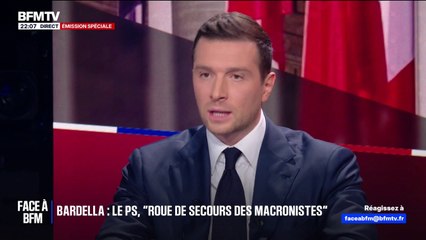 Jordan Bardella: "Ce n'est pas la chute [du gouvernement Lecornu] qui reste l'objectif, c'est la dissolution"