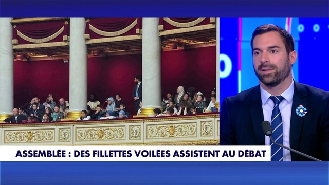 Julien Odoul dénonce «une provocation absolue»