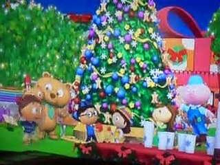Super Why 'Twas the Night Before Christmas Part 1