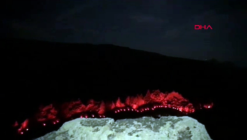 Kunduz Ayı Kapadokya’nın giriş kapısında görsel şölen sundu