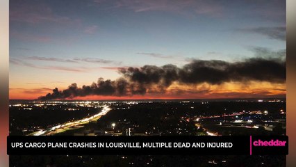 UPS Cargo Plane Crashes in Louisville, Multiple Dead and Injured