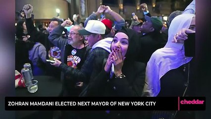 Zohran Mamdani Elected Next Mayor of New York City