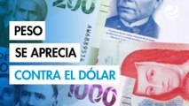 Peso mexicano se aprecia contra el dólar; espera anuncio del Banco de México