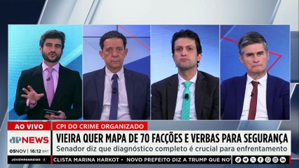 “Não vai resolver problema, mas pode chamar atenção para segurança pública”, afirma Ghani sobre CPI