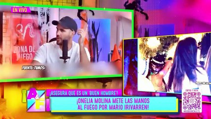 ¡ONELIA MOLINA METE LAS MANOS AL FUEGO POR MARIO IRIVARREN! | Willax