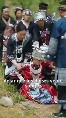 La chica es obligada a casarse con el dios de la montaña…en la boda su máscara cae y es su cuñado!