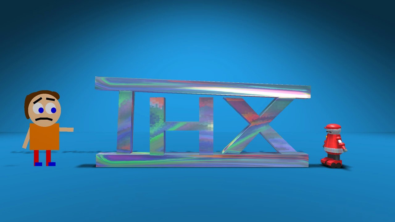 Rohan with Tex is showing him what happened to the THX