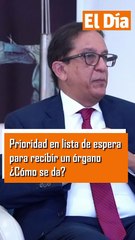 Prioridad en lista de espera para recibir un órgano ¿Cómo se da