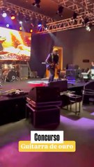 Músico alagoano conquista o 1º lugar no Guitarra de Ouro em Arapiraca