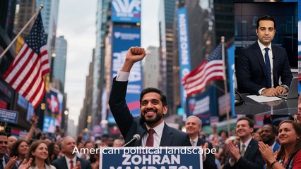 Zohran Mamdani ’ s victory in the 2025 New York City