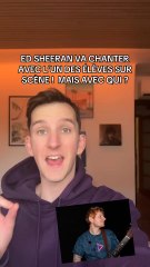 ED SHEERAN VA CHANTER AVEC L’UN DES ACADÉMICIENS | STAR ACADEMY 2025 ⭐️