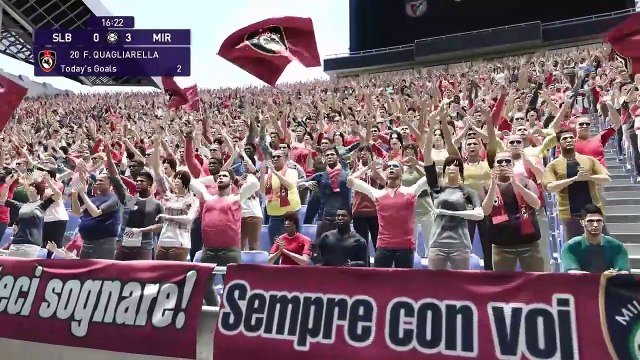 PES 2021 Master League – International Championship AC Milan vs Benfica European Giants Clash!