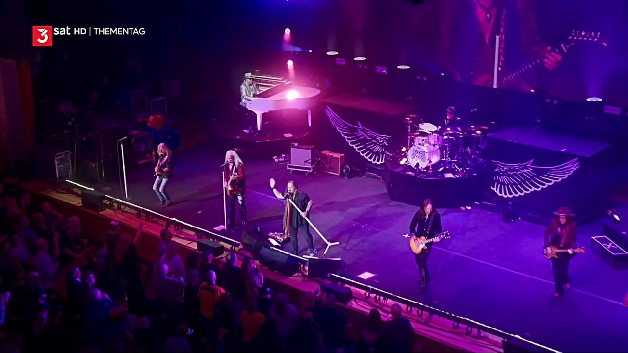 What's Your Name - Lynyrd Skynyrd (live)