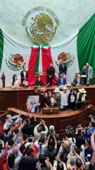 "El legado de Carlos Manzo está más fuerte que nunca": Grecia Quiroz