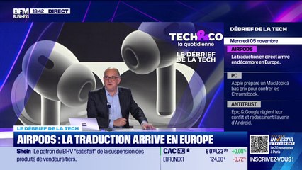 Tech & Co, la quotidienne - Mercredi 5 novembre