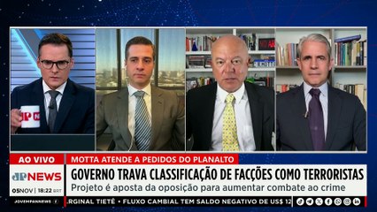 Hugo Motta atende pedido do governo e trava classificação de facções como terroristas