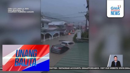 Cebu PDRRMO – 111, patay sa pananalasa ng Bagyong Tino | Unang Balita
