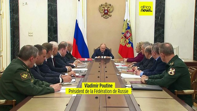 Russie : Poutine ordonne l’étude d’une reprise possible des essais nucléaires