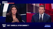 Jordan Bardella: "Je ne suis pas pressé (...) notre candidate à l'élection présidentielle s'appelle Marine Le Pen"