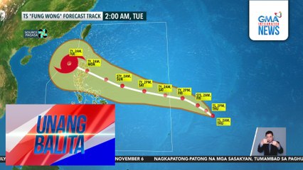 Weather update as of 6AM (November 6, 2025) | Unang Balita