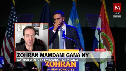 Zohran Mamdani gana elecciones en NY: Nathan Wolf analiza su impacto político y social