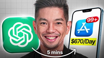 I Built a $670/Day App Using AI with NO CODING SKILLS