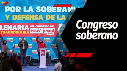 Tras la Noticia | Nueva estructura del PSUV y JPSUV fortalecerá la soberanía nacional