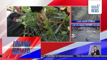 Kalidad ng road slope protection structure sa Davao City, ininspeksiyon ng DPWH at ICI | Unang Balita