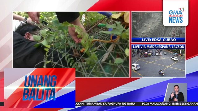 Kalidad ng road slope protection structure sa Davao City, ininspeksiyon ng DPWH at ICI | Unang Balita