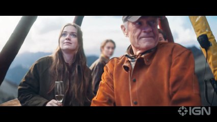 Turbulence - Exclusive Trailer (2025) Olga Kurylenko, Kelsey Grammer