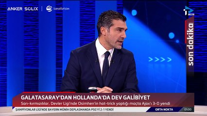 Canlı Yayında Galatasaray'a Övgü: Hedefler Daha Da Büyüyor ⚽