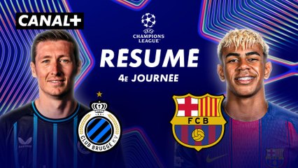 Le résumé de Bruges / Barcelone - Ligue des champions 2025/26 (J4)