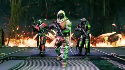 Destiny 2： Renegades - New Weapons and Gear Trailer ｜ PS5, PS4 & PC Games