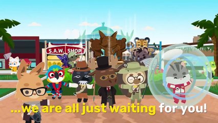 Super Animal Royale - Super Animal World Release Date Announcement Trailer ｜ PS5 & PS4 Games