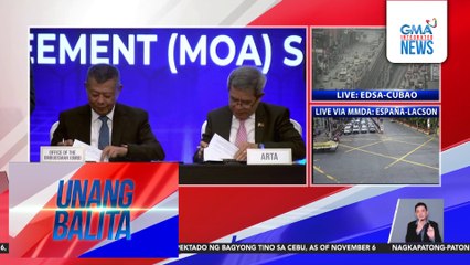 Ombudsman at Anti-Red Tape Authority, bumuo ng kasunduan para mapabilis ang pagsasampa ng kaso laban sa gov't officials na sangkot sa katiwalian | Unang Balita