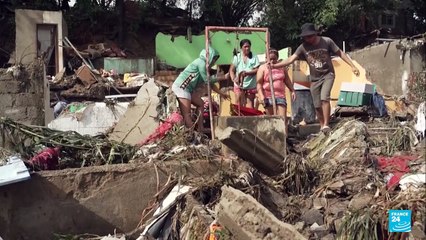 Tifón Kalmaegi en Filipinas: viviendas arrasadas y más de 100 fallecidos