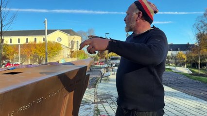 LE CREUSOT : Joël Nottaris présente L'Enclume hommage à Jean-Baptiste Dumay