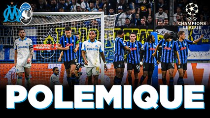 Ligue des Champions : L'OM s'incline in extremis dans la polémique