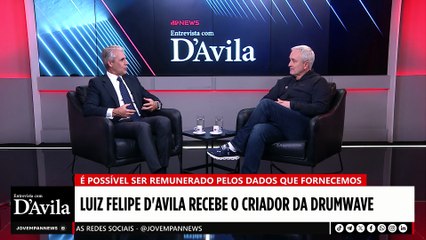 Você paga para usar seus dados? Fundador da Drumwave revela solução | ENTREVISTA COM D’AVILA