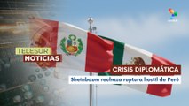 México rechaza la ruptura diplomática con Perú