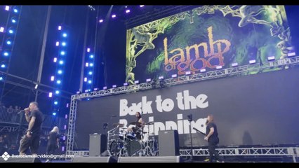 Lamb of God - Redneck - Live @ Back to the beginning 2025