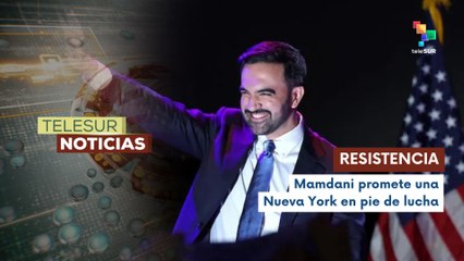 Nuevo alcalde de Nueva York Mamdani enfrenta las amenazas de Trump