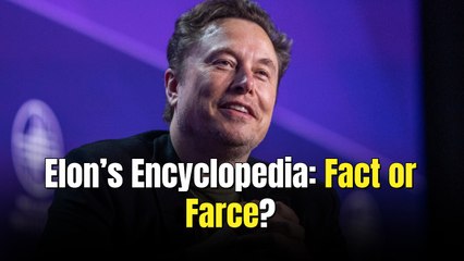 Elon Musk’s Grokipedia is basically Wikipedia with a mustache