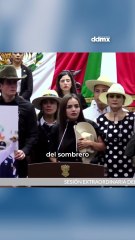 "A este movimiento no lo van a callar", Grecia Quiroz asume la alcaldía de Uruapan